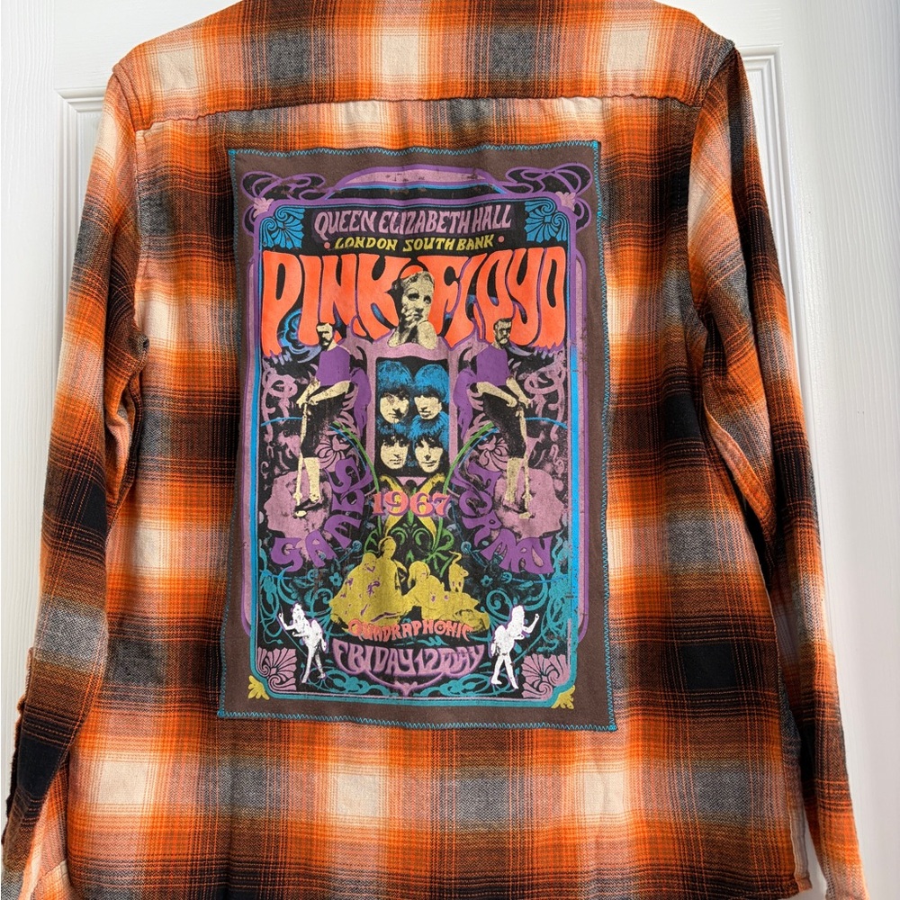 PINK FLOYD Concert Flannel